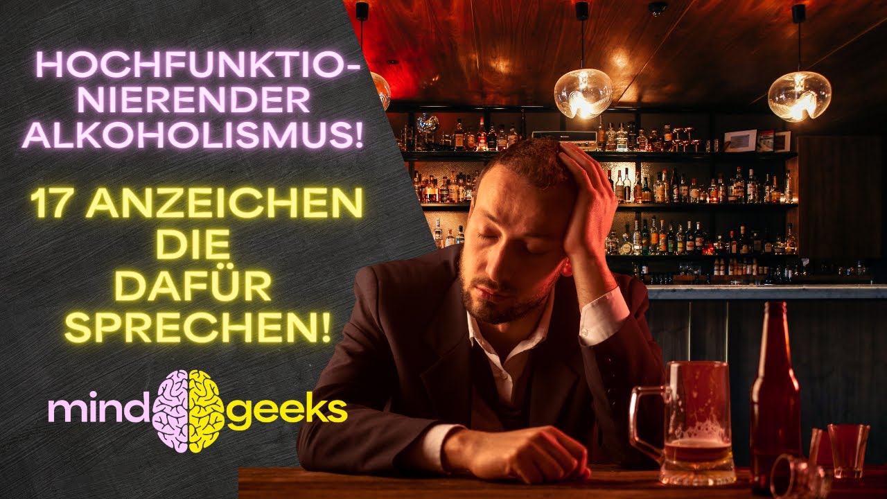 Hochfunktionierender Alkoholismus! 17 Anzeichen die dafür sprechen!