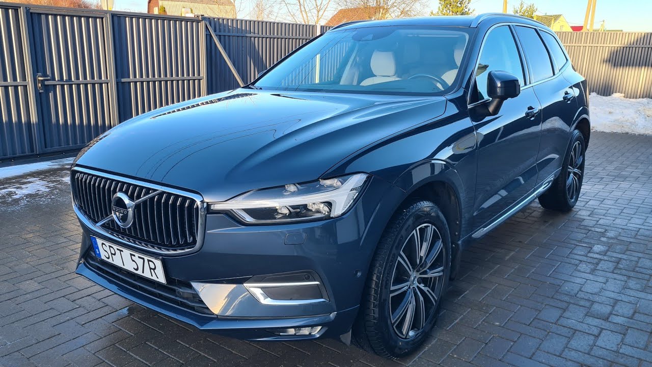 Volvo XC60 B4 AWD Inscription 2021 м.г.! Панорама, Harman/Kardon, камеры 360⁰, проекция, Blis, VOC.
