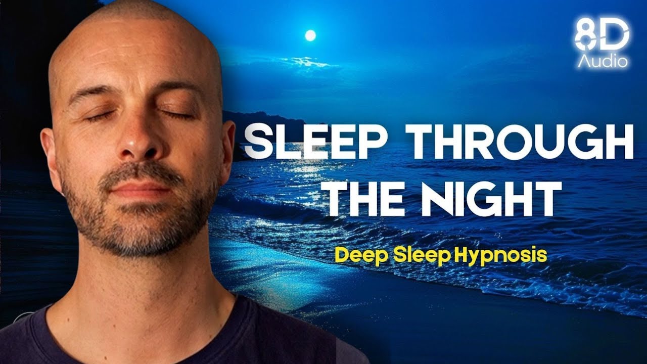 [STRONG 8D AUDIO] Sleep Hypnosis / Meditation for Deep, Unbroken Rest - A Guided Journey into Sleep