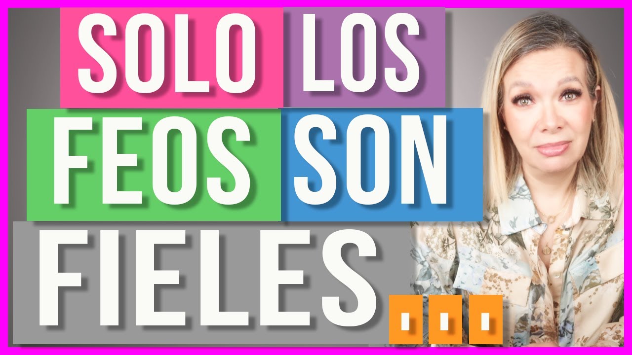 Los Hombres Guapos son Infieles | Lo que te han contado sobre la infidelidad...