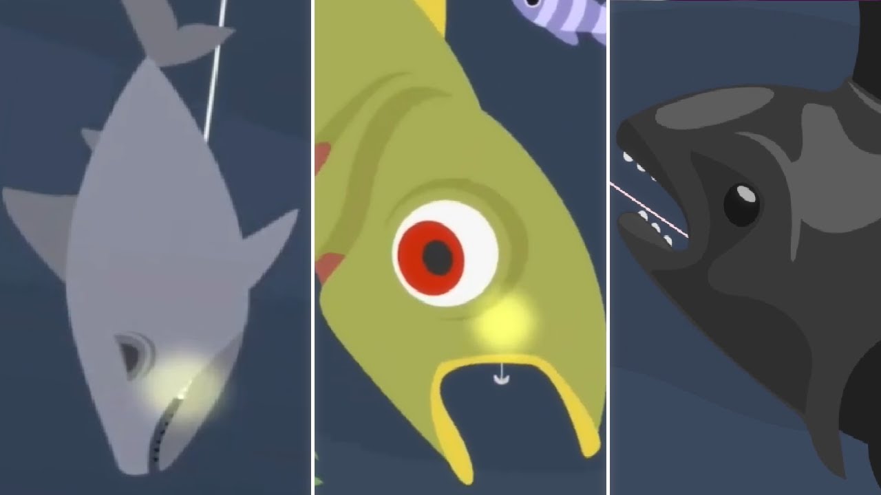 How to catch ALL HUGE FISHES in Cat Goes Fishing! (Ancient Ancestors UPDATE 2023)
