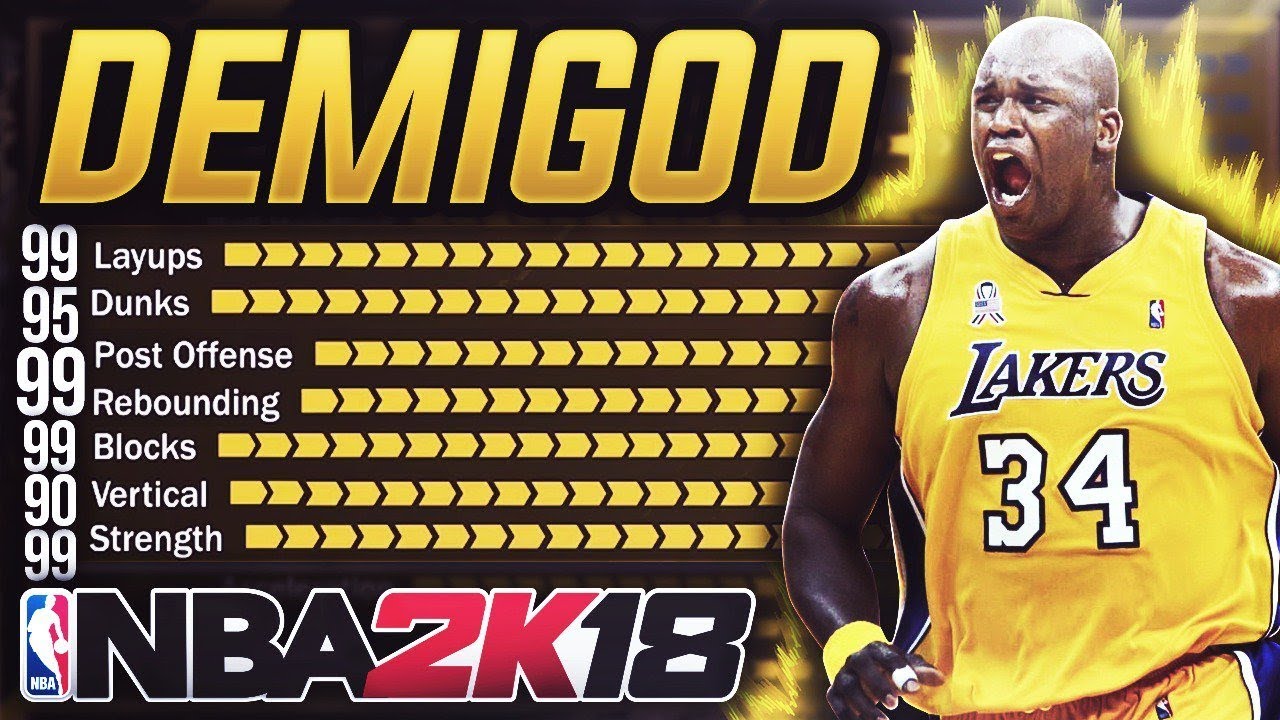 MOST DOMINANT CENTER BUILD | NOBODY Can Stop This Archetype EVERY YEAR - NBA 2K18 CHEESE DEMIGOD