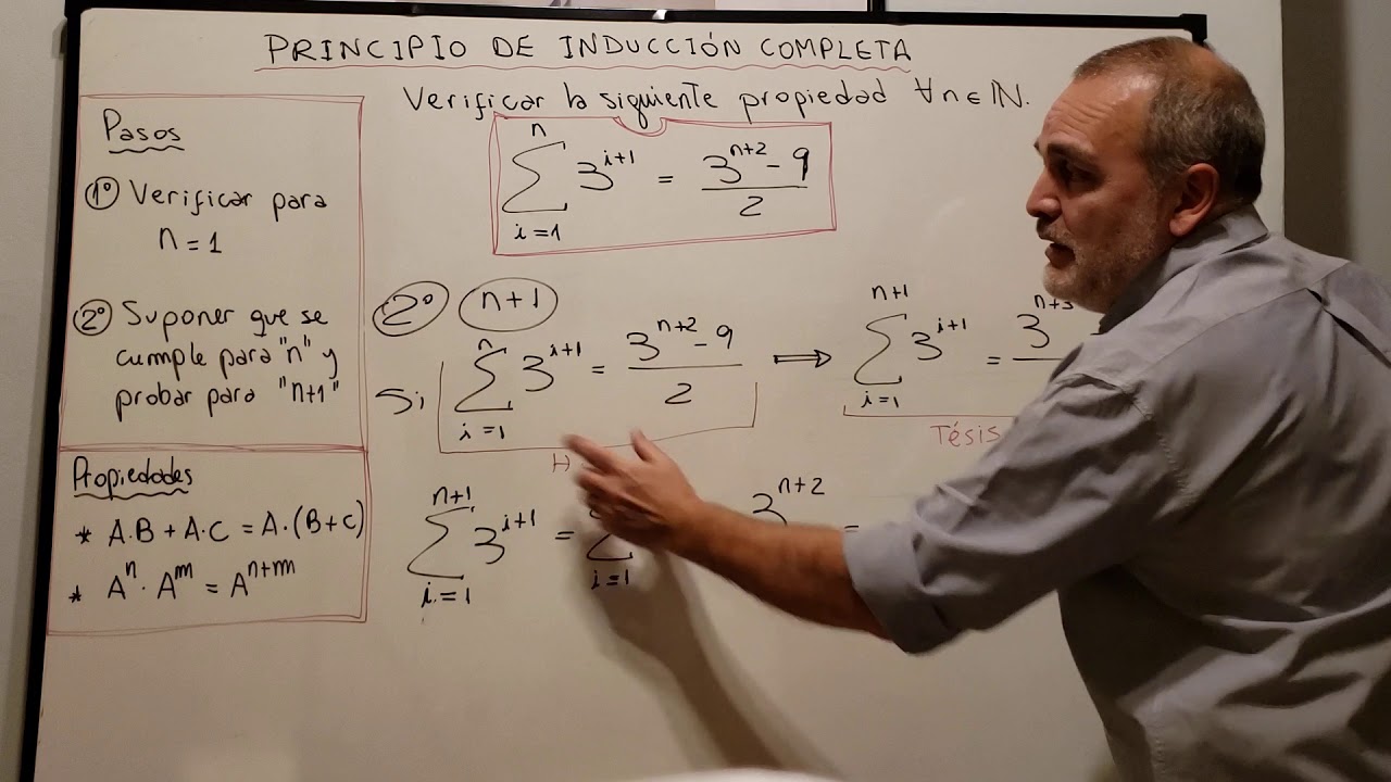 Principio de Inducción Completa
