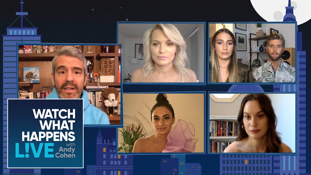 Hannah Berner on the &lsquo;Summer House&rsquo; Clique | WWHL