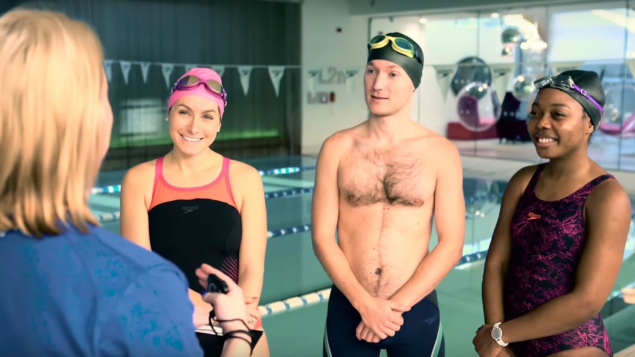 Can you swim 1km in the same time you run 5km? #Make1KWet Challenge