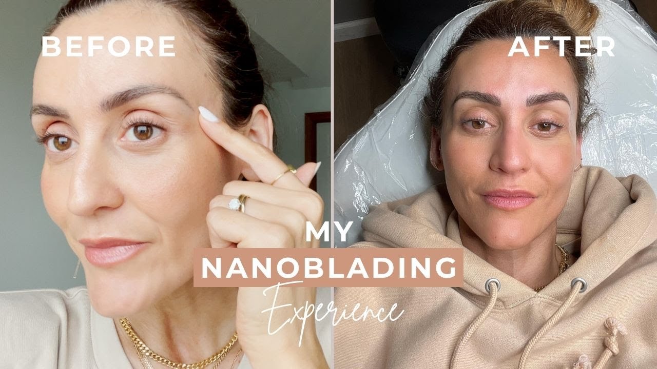 Getting My Eyebrows Nanobladed | My Experience and Results!