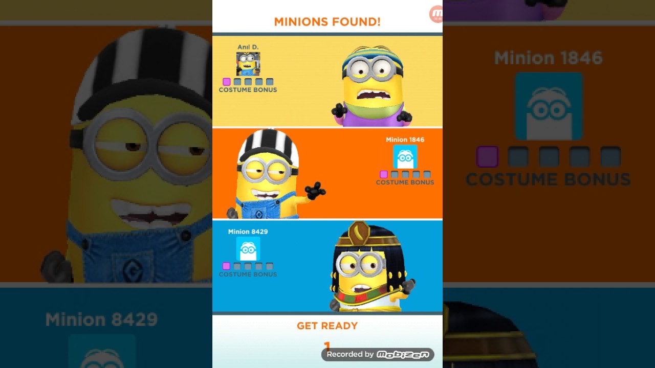 Despicable Me Minion Rush - bratt workout costume special - minion races #26