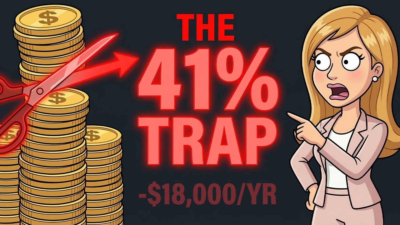The Middle Class Tax Trap ($18,000 Lost Per Year)