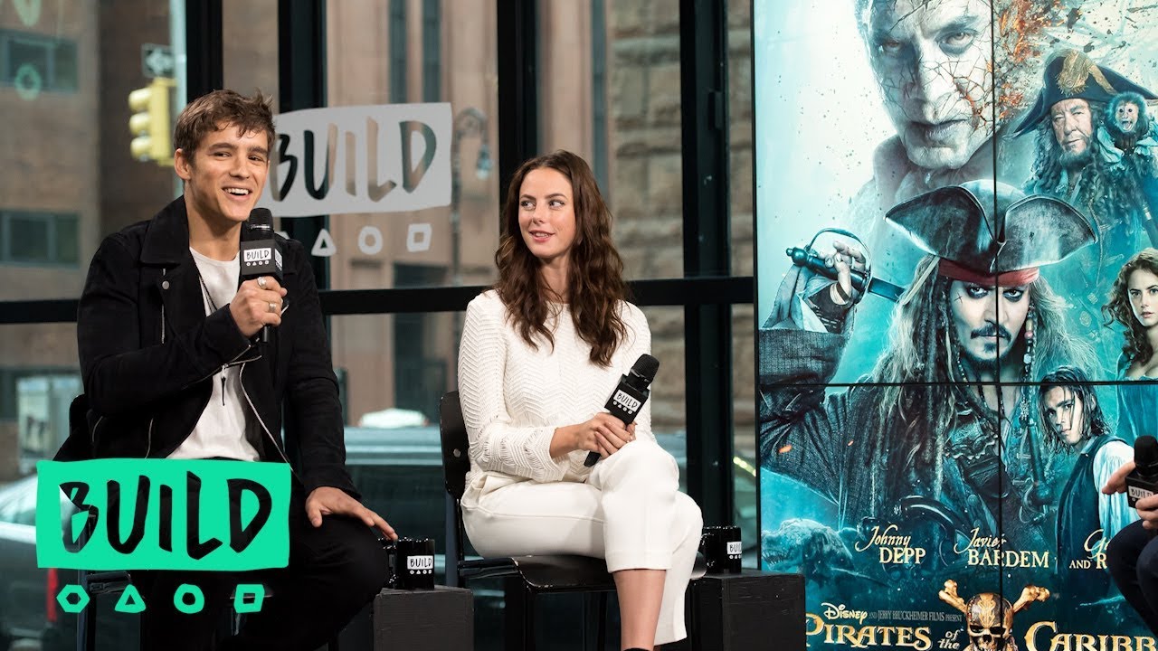 Kaya Scodelario And Brenton Thwaites Discuss 