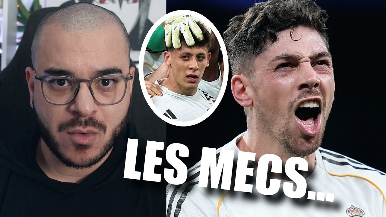 Les mecs purée... (Real Madrid 4-1 Elche)