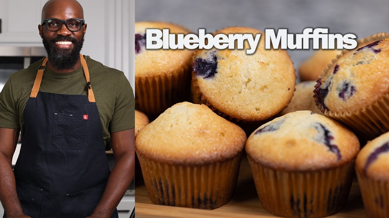 These Blueberry Muffins Hit Every Time | Quick & Easy Recipe
