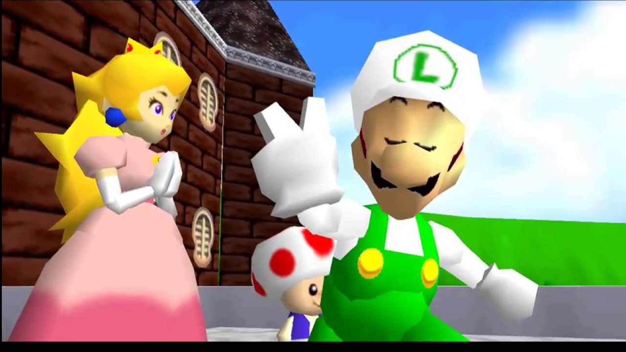 Super Luigi 64 - 16 Star Run in 16:29.78