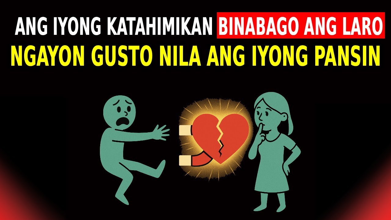 KAPAG NANATILI KA SA KATAHIMIKAN: ANG TUMANGGI SA’YO AY NAGSISIMULANG MAGHANGAD NG IYONG PANSIN