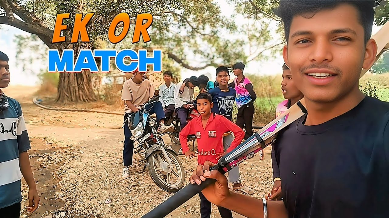 Ek OR MATCH.🫡 full vlog 👀😅#vlog #viral #cricket #funny 