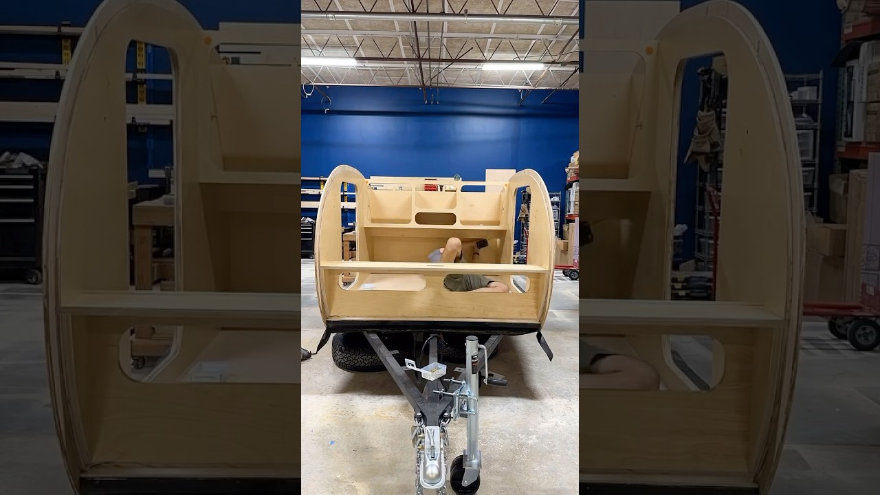 Teardrop build transition 