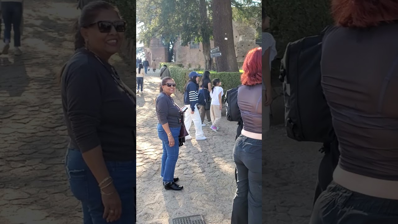 Excursion..Colessum..Paletine Hill & Forum..Rome..Italy