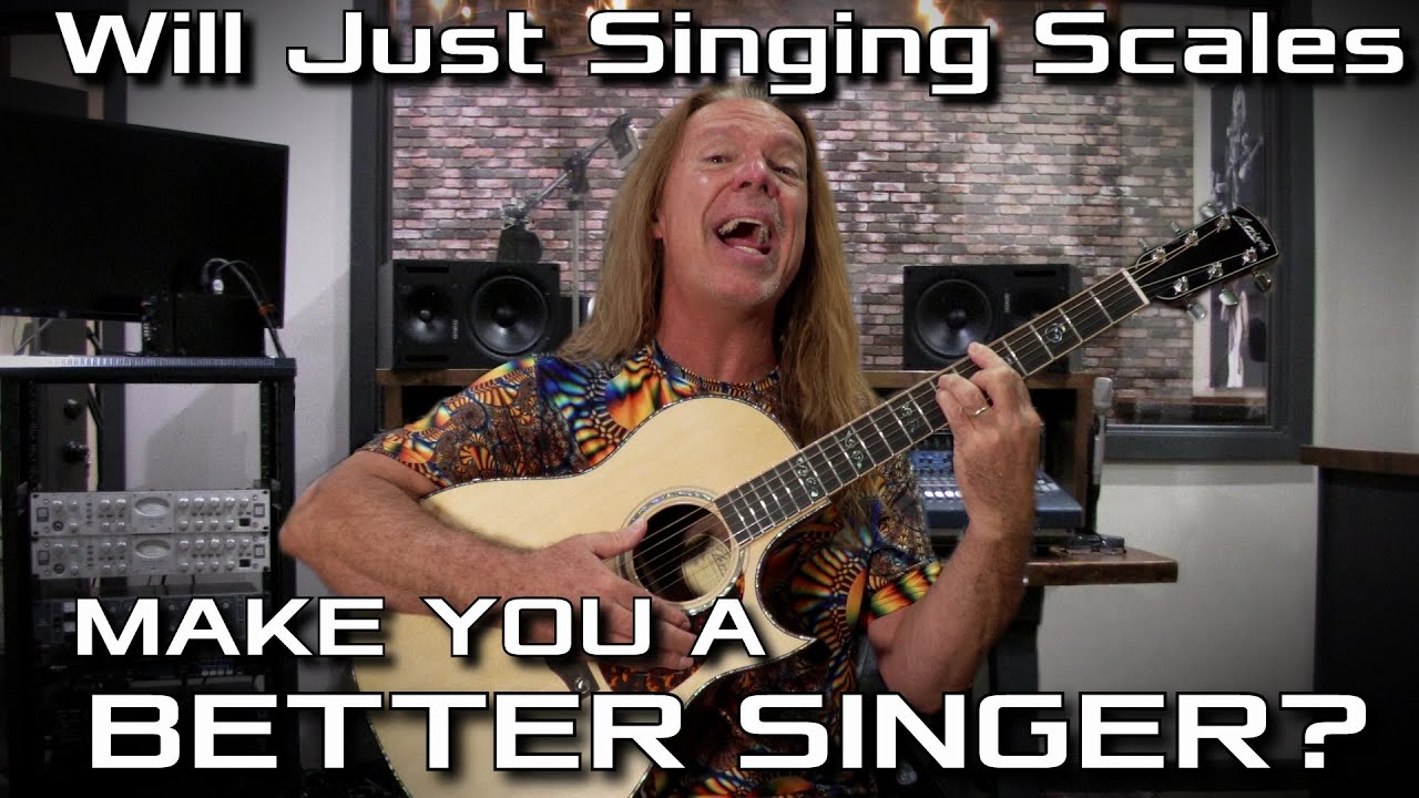 Will Just Singing Scales Make You Better? Ken Tamplin Vocal Academy