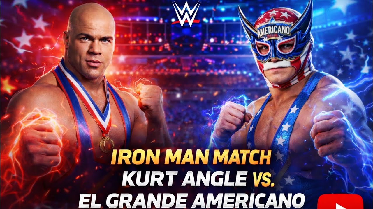 Kurt Angle vs El Grande Americano – Full Iron Man Match (Epic Showdown)
