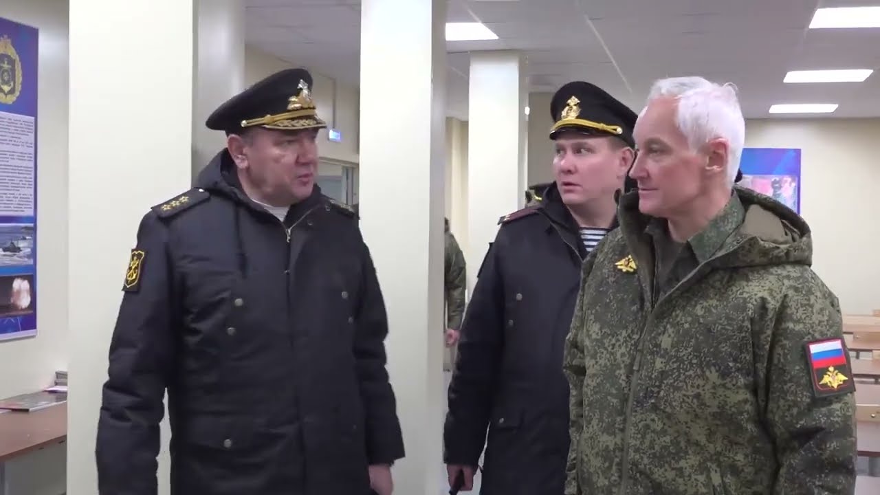 Belousov sees basing of nuclear-attack ballistic missile submarine Borei-A-class Prince Vladimir