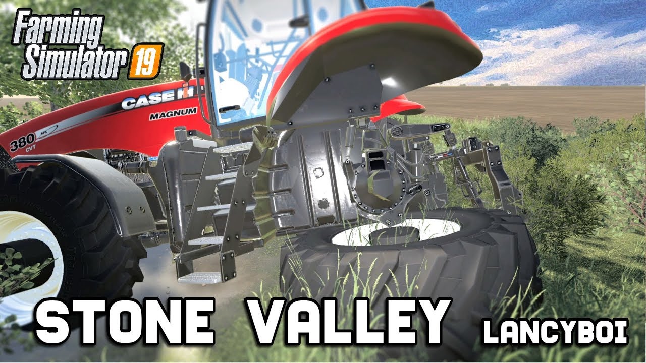 Stone Valley 4x Map First Look | Farming Simulator 19