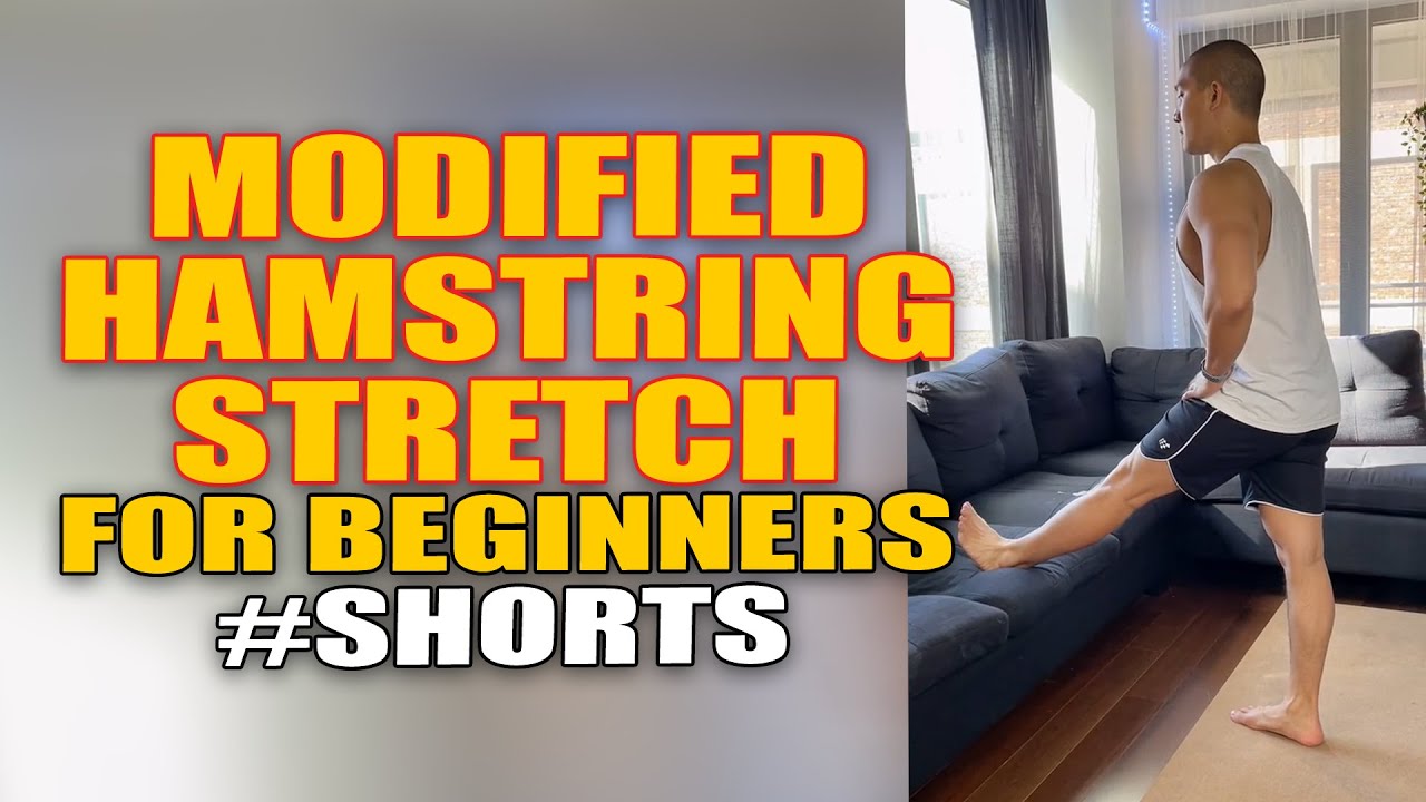 Modified Hamstring Stretch for Beginners