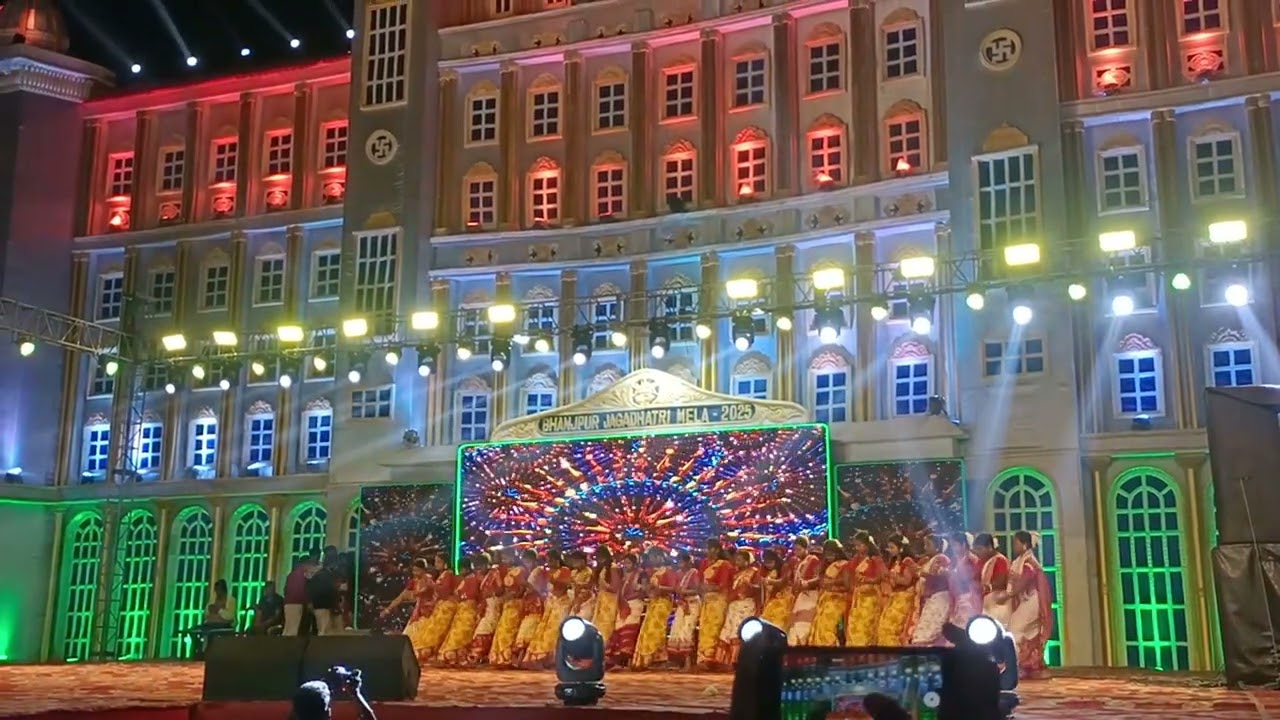 Baripada Jagadhatri Mela Mundari program starting 