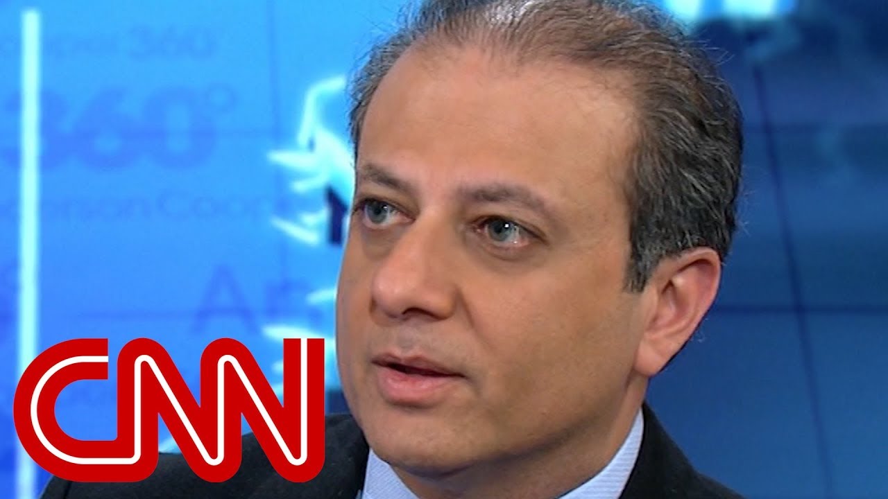 Bharara: Cohen ties look mighty fishy