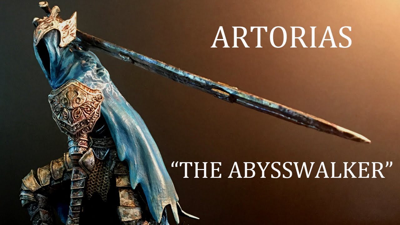Painting Process Artorias Dark Souls 3D Print