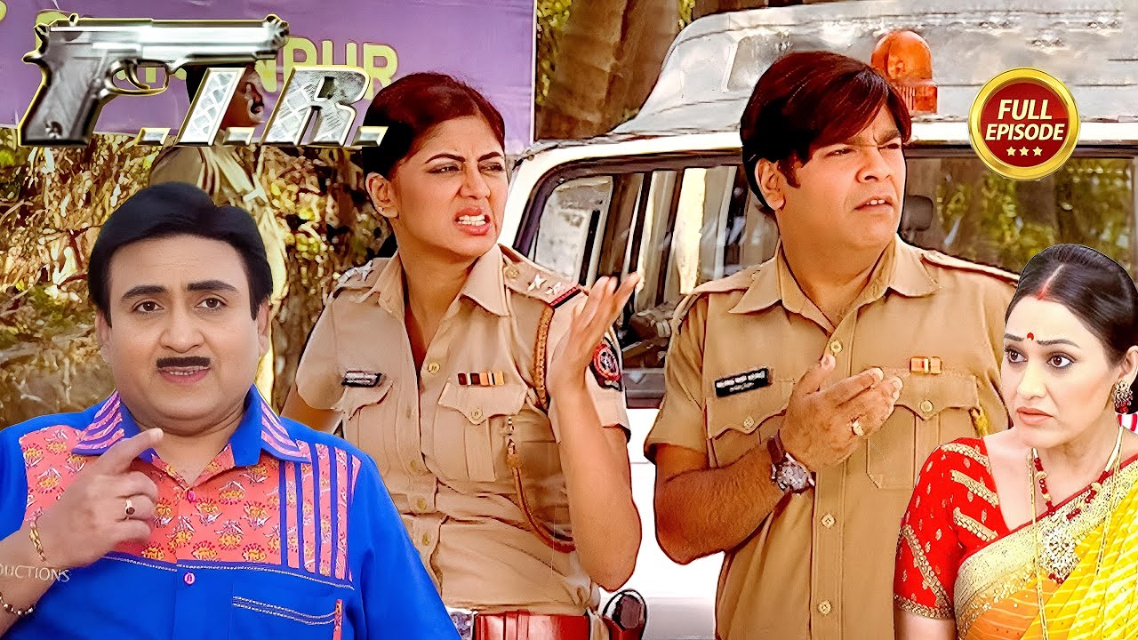 जेठालाल के बीवी मनचली घर छोड़कर हुई फरार | #funny | FIR New Episode | #jethalal |