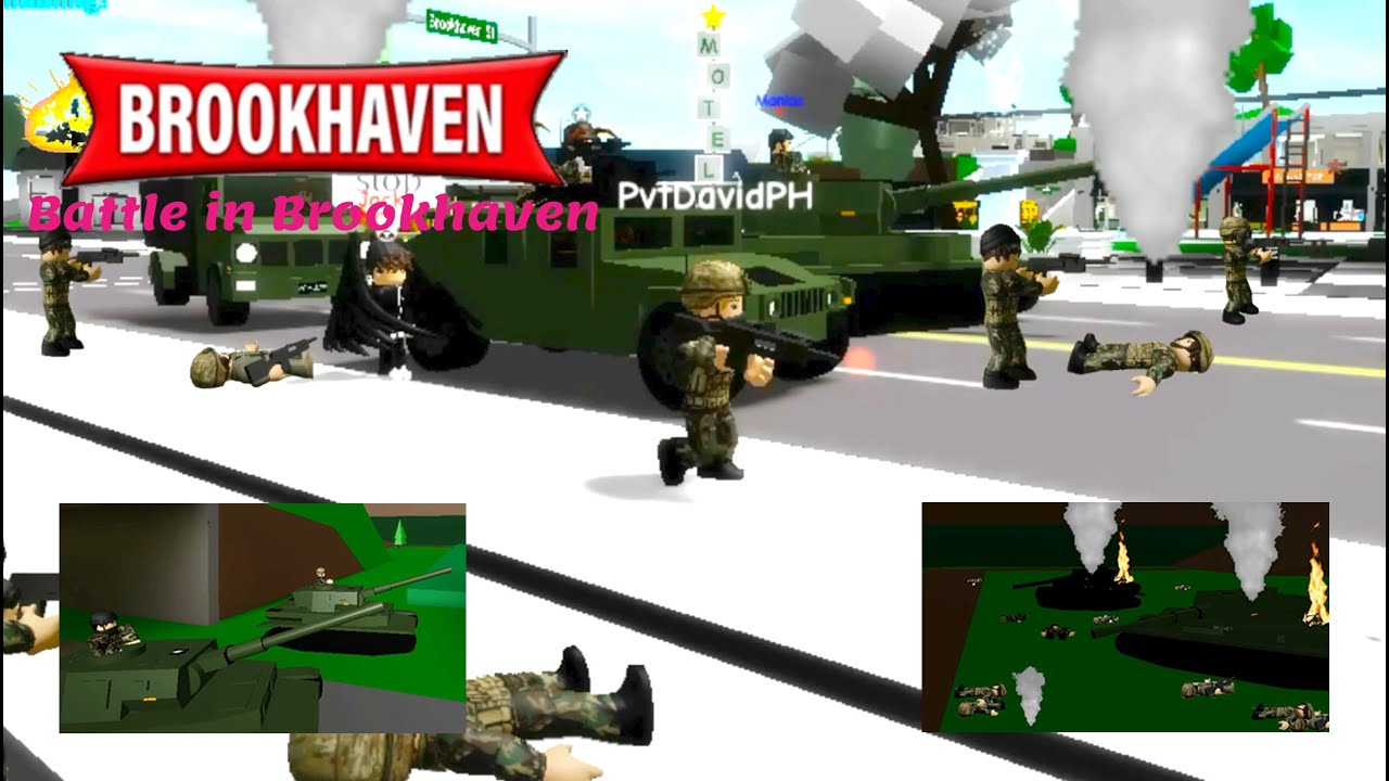 Military War! (Roblox Brookhaven 🏡RP)