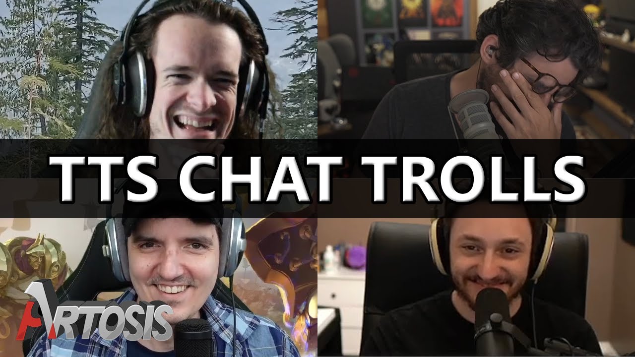 HILARIOUS TTS trolls roast Artosis, Neuro, Sal & Jason - Part 1
