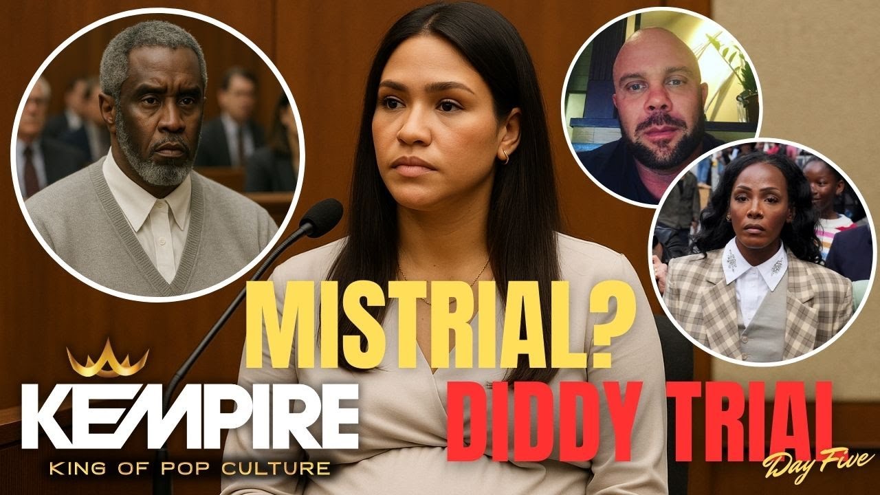 Diddy’s Mistrial Move EXPOSED! Cassie’s $10M Settlement Revealed – Diddy Trial Day 5 Full Recap