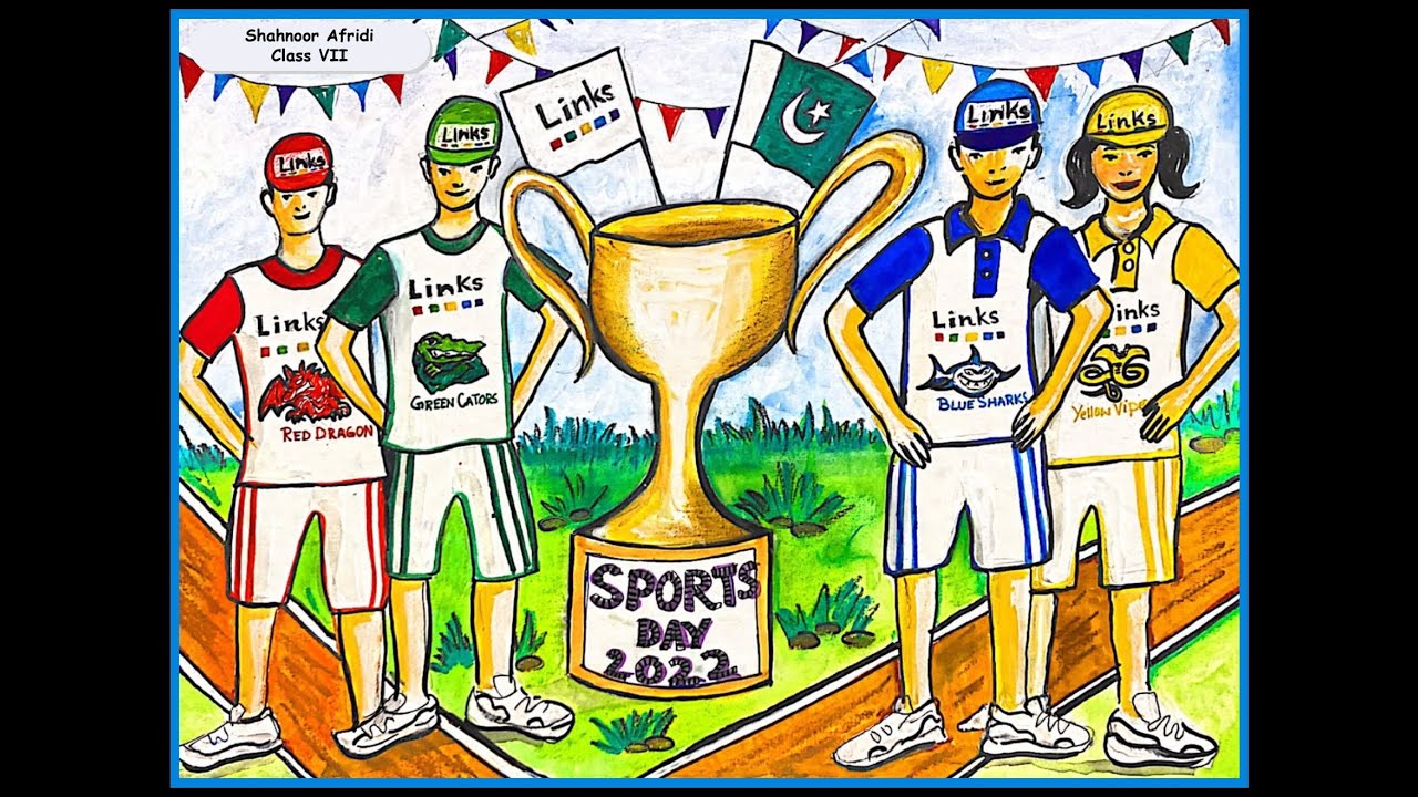 2022-23 SPORTS DAY HIGHLIGHTS , Links School, Karachi, Pakistan