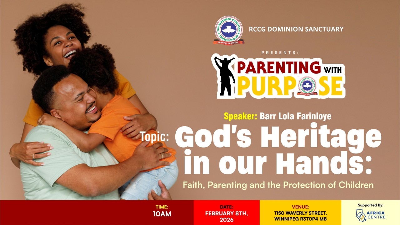 God's Heritage-Faith, Parenting & the Protection of Children by Barr Lola Farinloye