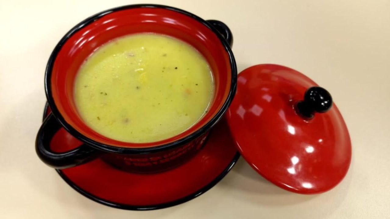 Rreze Dielli - Gatime nga zonja Albana, Supë krem pule