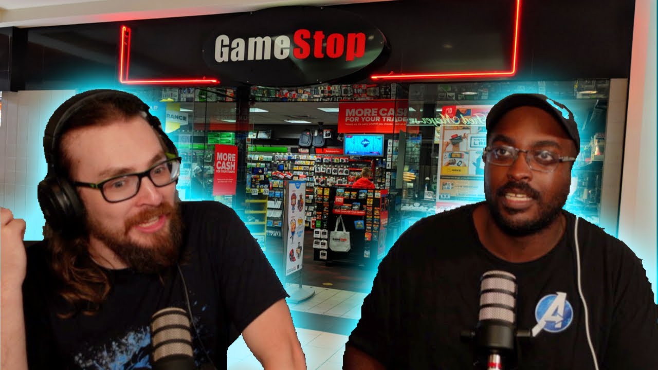 Working At GameStop Is... Terrible (employees React to MPU Gamestop Video.