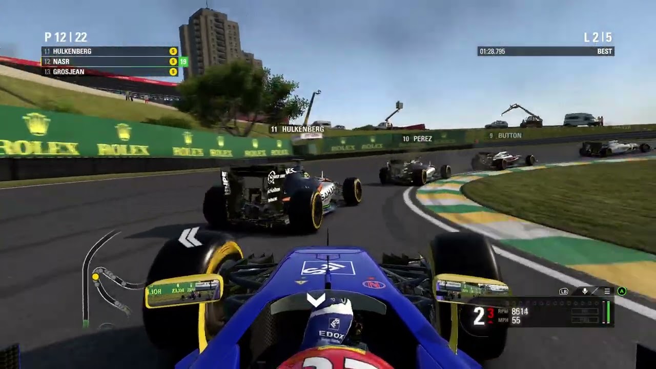 F1 2016 Felipe Nasr