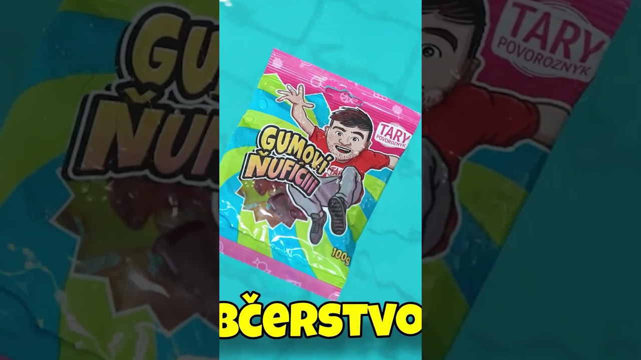 Tary loví gumové Ňufíky v aquaparku! 🏊‍♂️