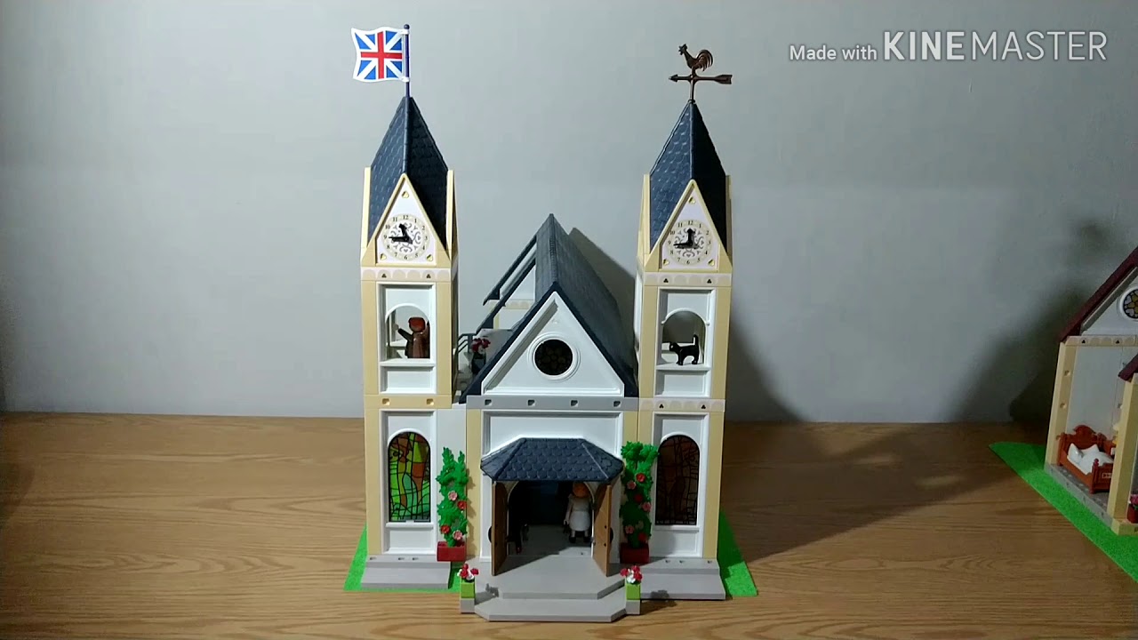 Playmobil 4296 Iglesia ampliada
