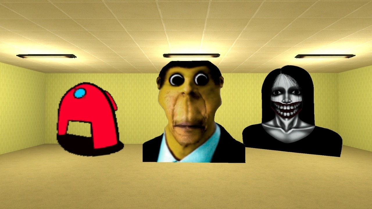 Nextbot Fun With Yellow Obunga, YYY & Alliho | Garry’s Mod Gameplay#gmod_#nextbots_#shorts