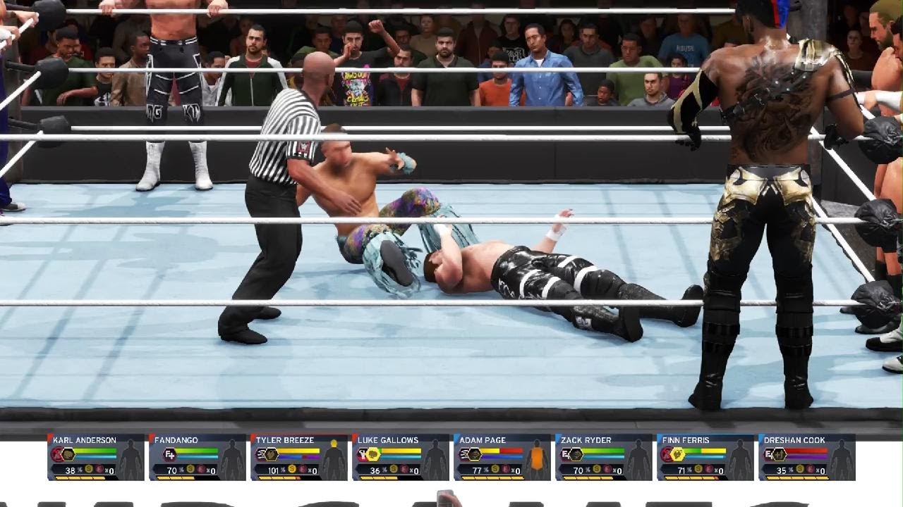 WWE 2K20 FCW/BCW #12&11 Survivor Series 2K20 main Event