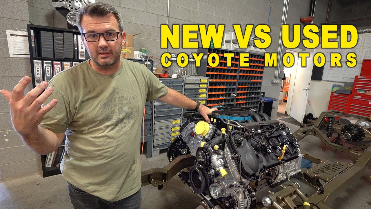 Новые против подержанных двигателей: какой Coyote выбрать?