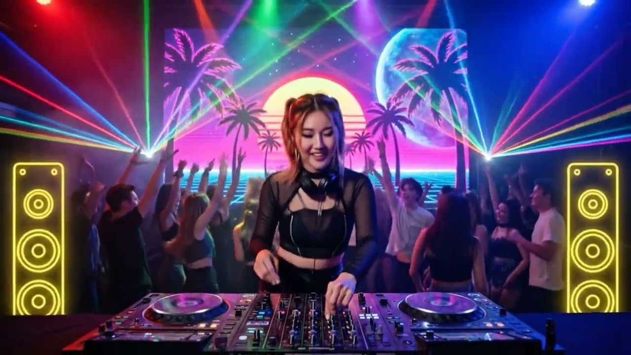 2026 Korea DJ Mix in Club  EDM Party