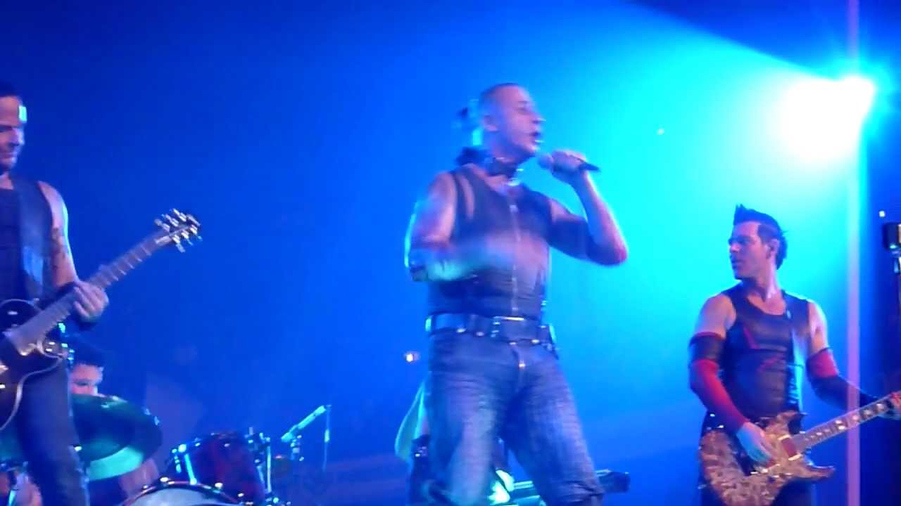 Rammstein Live - Ohne Dich [HD] - Helsinki 15.2.2012 - Hartwall Arena