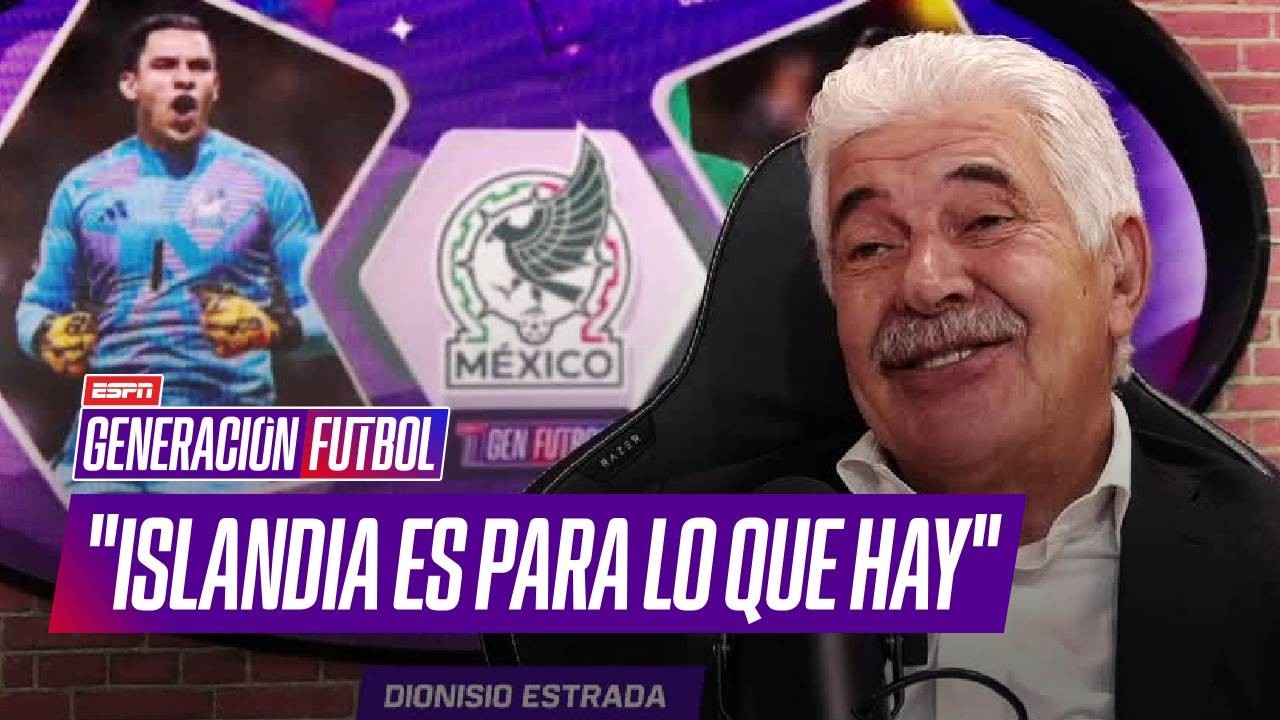 TUCA REPRUEBA a ISLANDIA como RIVAL de MÉXICO en un QUERÉTARO BLINDADO en SEGURIDAD | GENERACIÓN F