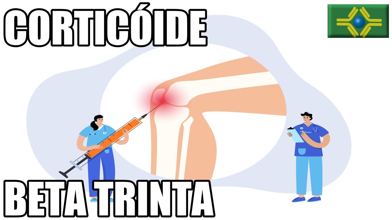 BETA TRINTA | Serve para MACHUCADO NO JOELHO? | CORTIC&Oacute;IDES