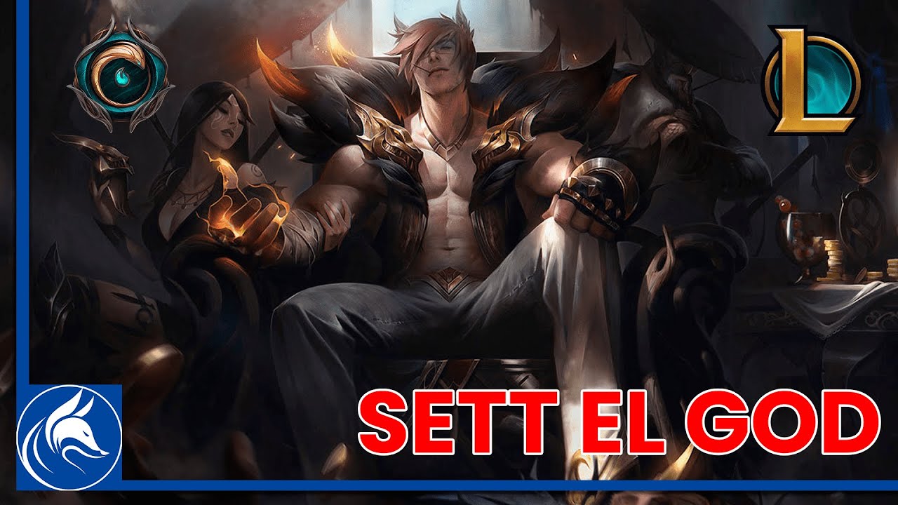 Toda la historia de Sett El Jefe | League of Legends