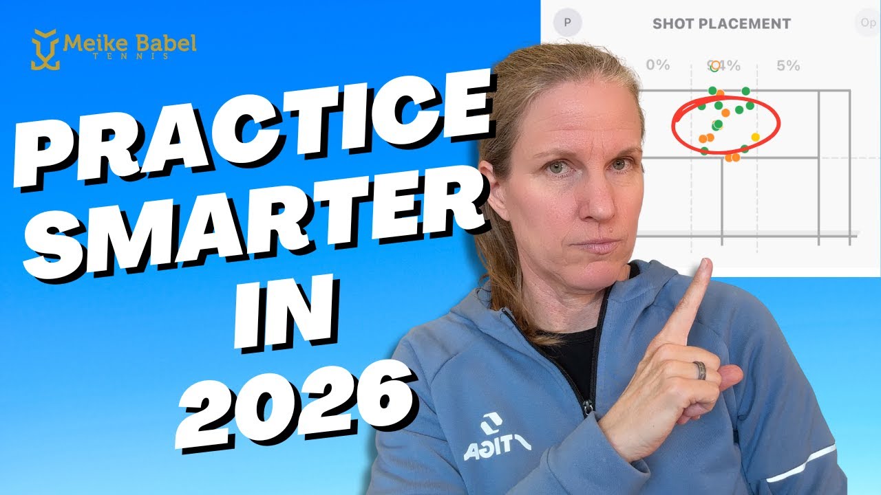 The 2 Biggest Upgrades to Your Tennis Practice in 2026