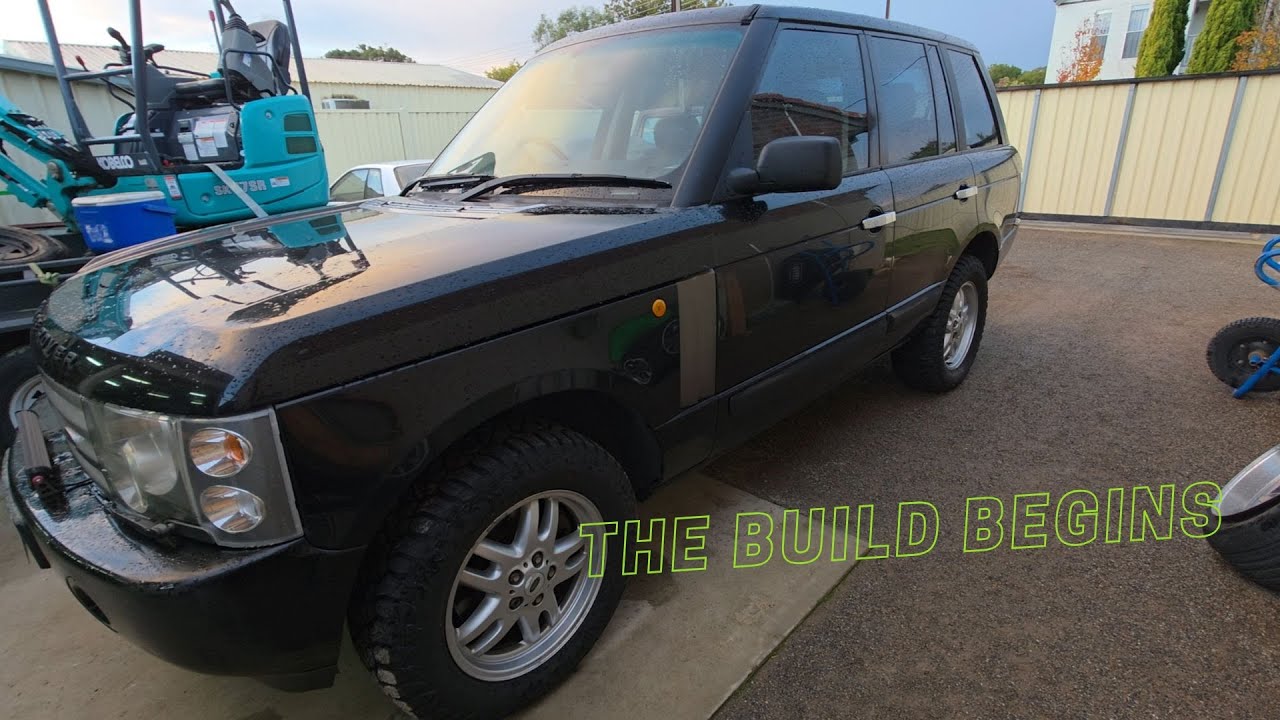 cheapest l322 range rover off-road build pt1