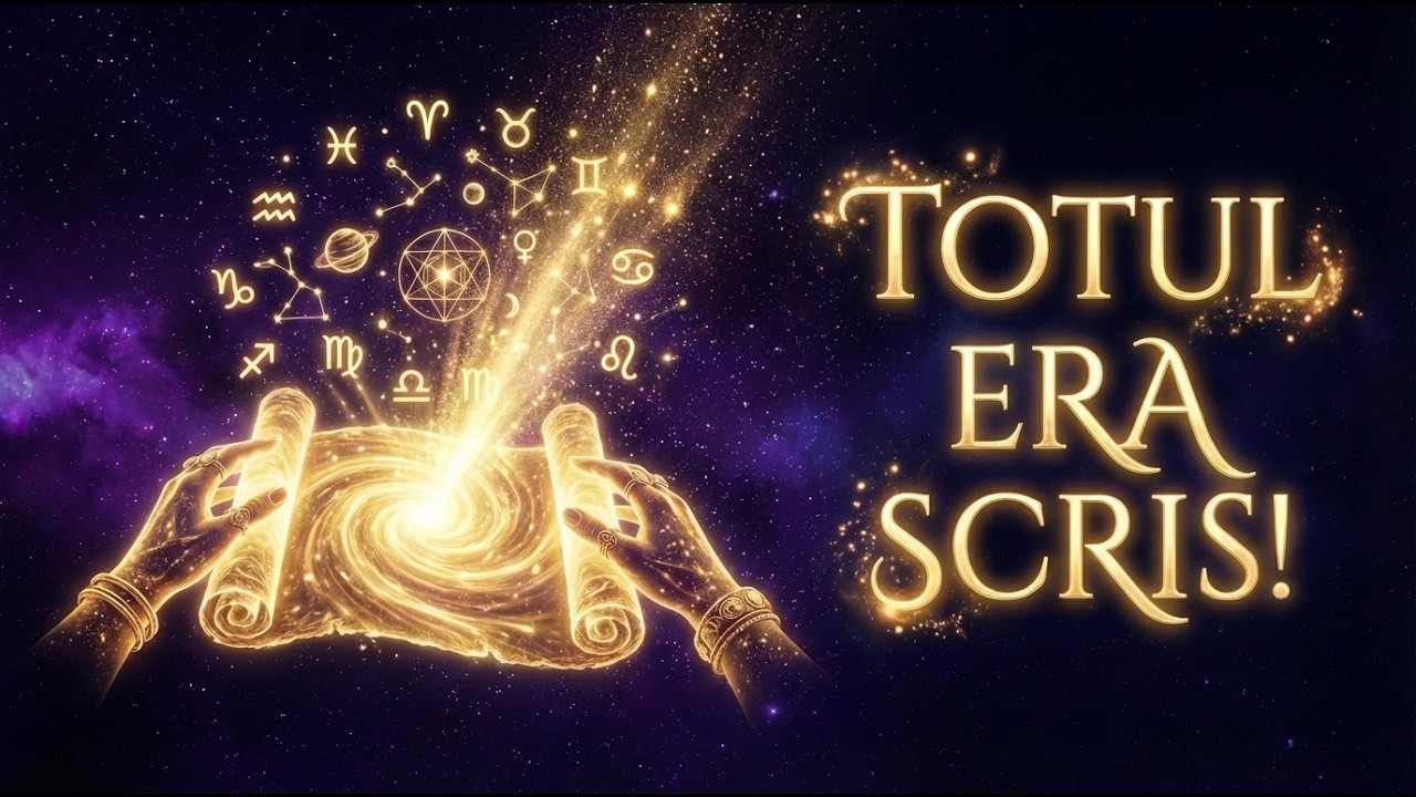 Nimic nu a fost la întâmplare! Cum să-ți citești Destinul și Karma (Secretul din Cronicele Akashe)